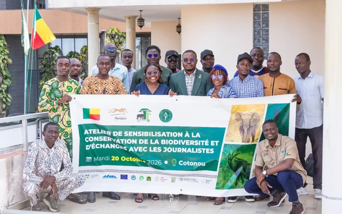 Biodiversité : African Parks Bénin mise sur les médias pour mobiliser les citoyens