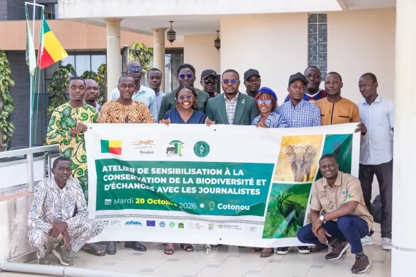 Biodiversité : African Parks Bénin mise sur les médias pour mobiliser les citoyens