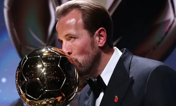 Ballon d’Or 2026 : Harry Kane sacré à Londres, 25 ans après le dernier Anglais