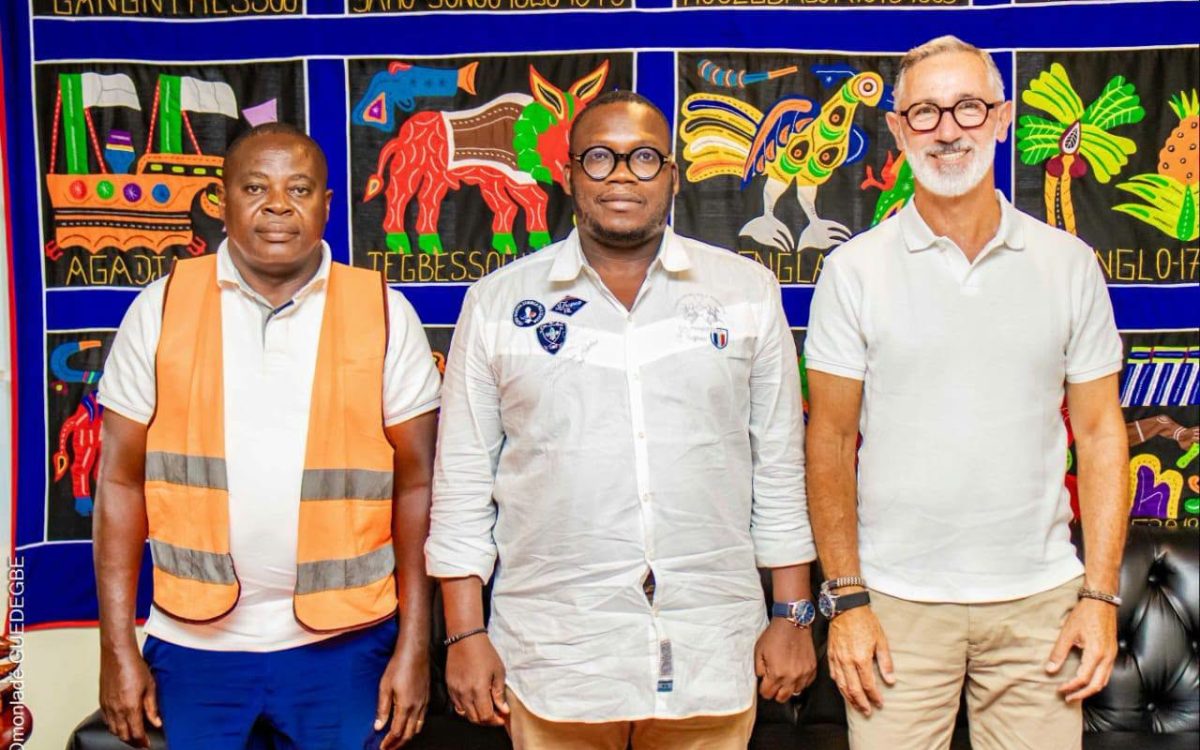Hôtel Le Trône d&rsquo;Abomey : le maire Mètolé Franck Kpassassi mise sur les compétences locales pour l&rsquo;ouverture