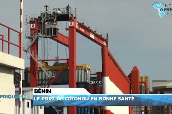 Bénin : le port de Cotonou en bonne santé