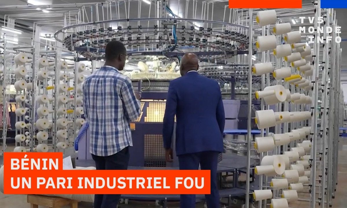 Glo-Djigbé : la zone industrielle vise 300 000 emplois d’ici 2030