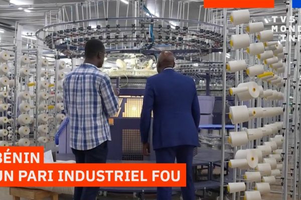 Glo-Djigbé : la zone industrielle vise 300 000 emplois d’ici 2030